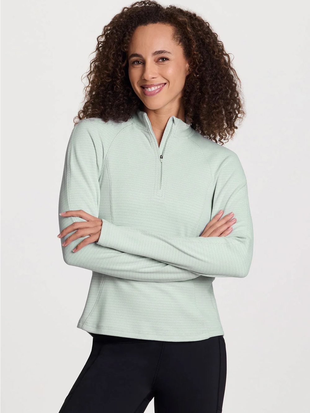 Avalanche Outdoor Supply Company Women's Trek It 1/4 Zip Long Sleeve Top